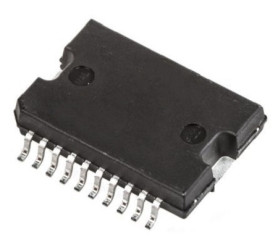 Układ przełącznika zasilania 1.75A PowerSO20 kanały: 8 Niska strona 7 V Low Side