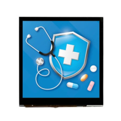 Wyświetlacz LCD TFT 4cal TFT 480 X 480pikseli USB I/F Tak Midas