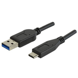 Kabel USB Złącze A USB A Złącze B USB C dł. 1m Przewód USB