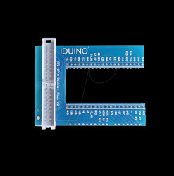 RA021 Raspberry Pi - GPIO Pinboard U-type