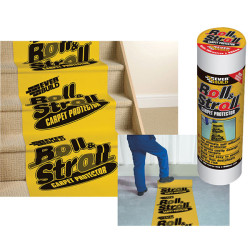 Everbuild ROLL20 Roll &amp; Stroll Premium Carpet Protector 600mm x 25m