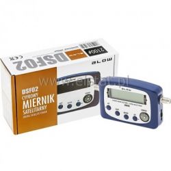 Miernik satelitarny SAT- FINDER DSF02 BLOW
