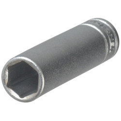 Teng M140609 Hexagon Socket Deep 6 Point Regular 1/4in Drive 9mm