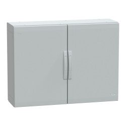 Szafka wolnostojąca, PanelSeT, drzwi: 2, Poliester wzmacniany włóknem szklanym, 750 x 1000 x 320mm, IP65, Uszczelniona