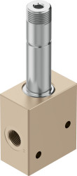 Pneumatyczne zawory elektromagnetyczne Festo Monostable NPT 1/4