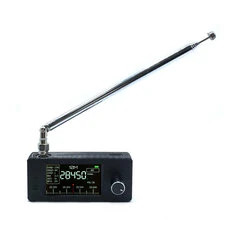 Odbiornik radiowy SI4732 Pocket ESP32-S3 z kontrolą 1,9" wyświetlacza IPS,pełny zakres,LSB,USB,AM,FM,bateria 800mAh