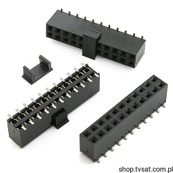 2203-5221R Socket 2 x11 Pin SMD CONEXCON