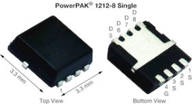 Si7615ADN P-Channel 20-V (D-S) MOSFET