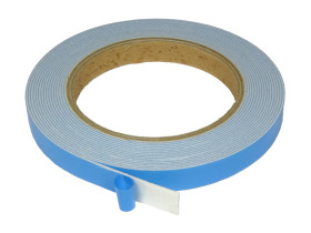 Taśma klejąca dwustronna 12mmx5m do profili i taśm LED