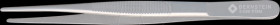 5-036 Titanium tweezers, straight, serrated, anatomical, 145 mm