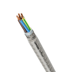 Control Cable liczba żył 4 1,5 mm2 Ekranowany Lapp Przezroczysty