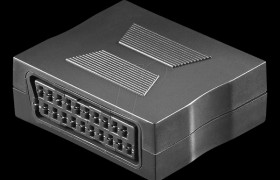 Audio cable, 3.5-mm jack to 2x RCA, 20 m