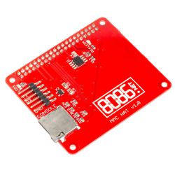 MMC (micro SD) HAT for Raspberry Pi