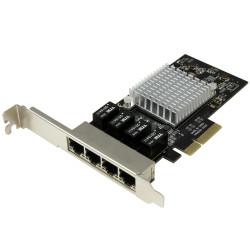 Karta sieciowa, ST4000SPEXI PCIe 10/100/1000Mbit/s, StarTech.com