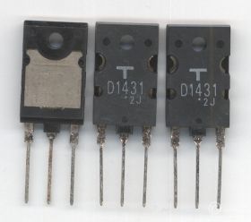 2SD1431 TO-3P TRANZYSTOR