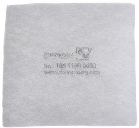 Filtr wentylatora 119 x 119mm Pfannenberg typ Mata filtrująca