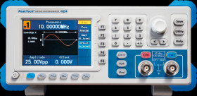 P 4124 Arbitrary function generator, 1 µHz ... 10 MHz, 2 channels