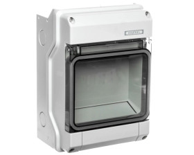 Rozdzielnica modułowa 1x6 natynkowa IP65 KV 9106 6100057