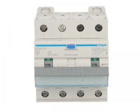 Wyłącznik różnicowo-nadprądowy RCBO 4P C25A 0,03A Typ A 6kA RCBO ADM475C