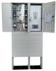 Rozdzielnica pomiar półpośredni + Kieszeń Kablowa TAURON 1PP-X