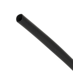 RURKA TERMOKURCZLIWA RTS-4.8/2.4/CZ 1 m CZARNA