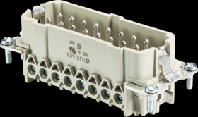 70.310.1640.0 revos BASIC inserts, connector, 16 + PE, with wire protection