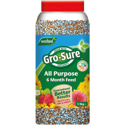 Gro-Sure 20100319 All Purpose 6 Month Feed 1.1kg Jar