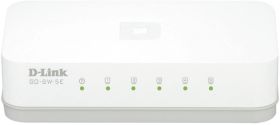 Switch sieciowy D-Link GO-SW-5E GO-SW-5E/E, 5 Portów