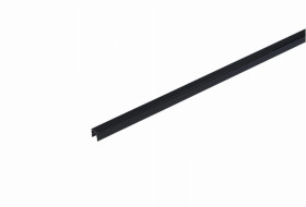 Profil led Basic Mini 2m czarny