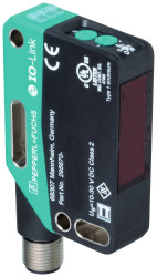 Fotokomórka odbiciowa Pepperl+Fuchs OBG8000-R201-2EP-IO-V15 295670-100193 1 szt.