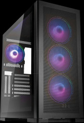UNITY MESHBAY ARGB Kolink Unity Meshbay ARGB midi-tower, tempered glass, black