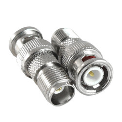 Adapter - przejściówka BNC wtyk / TNC gniazdo
