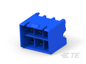 Listwa stykowa PCB 6-pinowe Power Key 5.0 raster: 5 mm Pionowy 2-rzędowe TE Connectivity Płyta30 V W osłonie