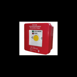 Przycisk ppoż wyłącznika prądu samoczynny n/t PPWP-1s A/4 904400 Elektromet