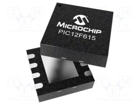 PIC12F615-I/MF