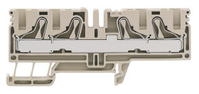 Blok zacisków przelotowych Weidmuller poziomy: Pojedynczy 16 → 8AWGWciskane P raster: 8.1mm 57A 800 V