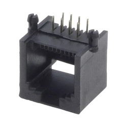 Gniazdo RJ 8P8, mini do druku