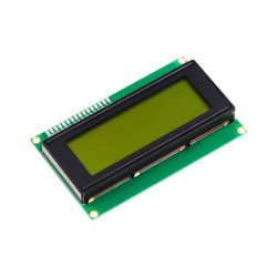 I2C 2004 LCD Module - Yellow Backlight