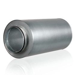 Tłumik akustyczny na kanały okrągłe 160mm 900mm SR160/900