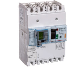 Wyłącznik z modułem różnicowoprądowym 63A 4P 25kA DPX3 160 BL.R 420073
