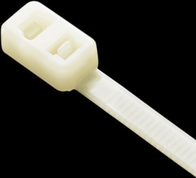 Cable tie, PA, (L x W) 300 x 4.8 mm, natural, BYB-5-12H1498