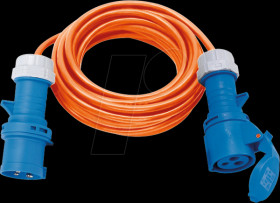 1167650610 CEE 230 V camping extension cable 10 m