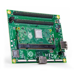 Zestaw RPI 3+ Compute Module Dev Kit: Raspberry Pi CM3+, rozszerzenie I/O