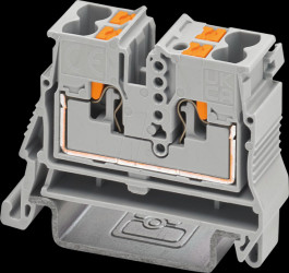 1429438 Mini terminal block, grey
