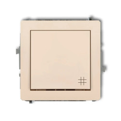 DECO Łącznik krzyżowy beżowy 1DWP-6