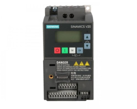 Falownik Sinamics Uwe=230V Uwy=3x230V 47-63Hz 0,25kW 6SL3210-5BB12-5UV1