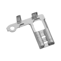 Konektor płaski Żeński 6.35 x 0.8mm 0,5 → 2,0 mm², 20 → 14 AWG długość 16.8mm Izolacja: Nieizolowane Cyna