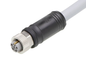 Molex 1205000206 Złącze konfekcjonowane czujnika/aktuatora złącze żeńskie proste 20 m Ilość pinów: 5 1 szt. torba
