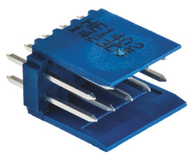 Wtyk PCB 10-pinowe raster: 2.54mm 2-rzędowe TE Connectivity Przewlekany 3.0A