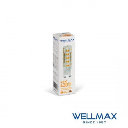 Żarówka LED G9 4.2W 102lm/W 430lm Ciepła 3000K / GOL135C04,2